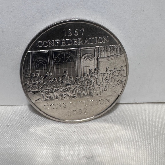 ✨ Rare 1867 Confederation Coin made in 1982 - Picture 11 of 13